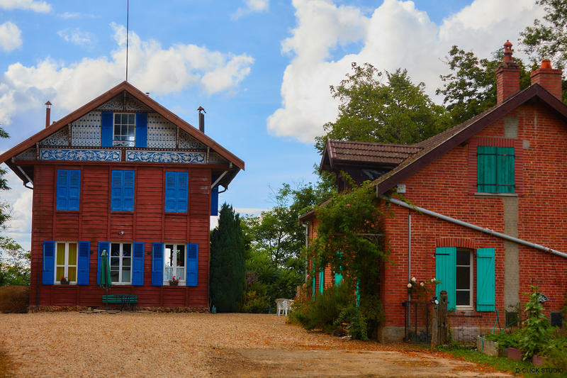Château - 1 700 m² - 33 pièces
