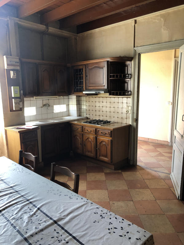 Maison - 120 m² - 3 pièces