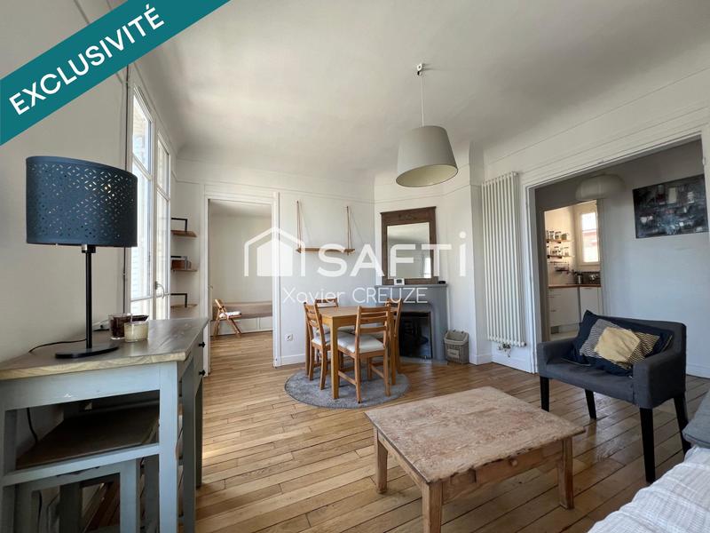 Appartement - 59 m² - 3 pièces