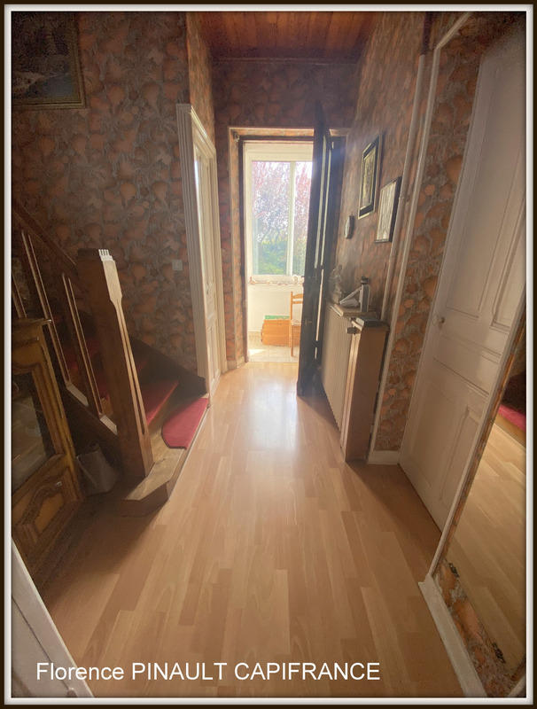 Maison - 93 m² - 4 pièces