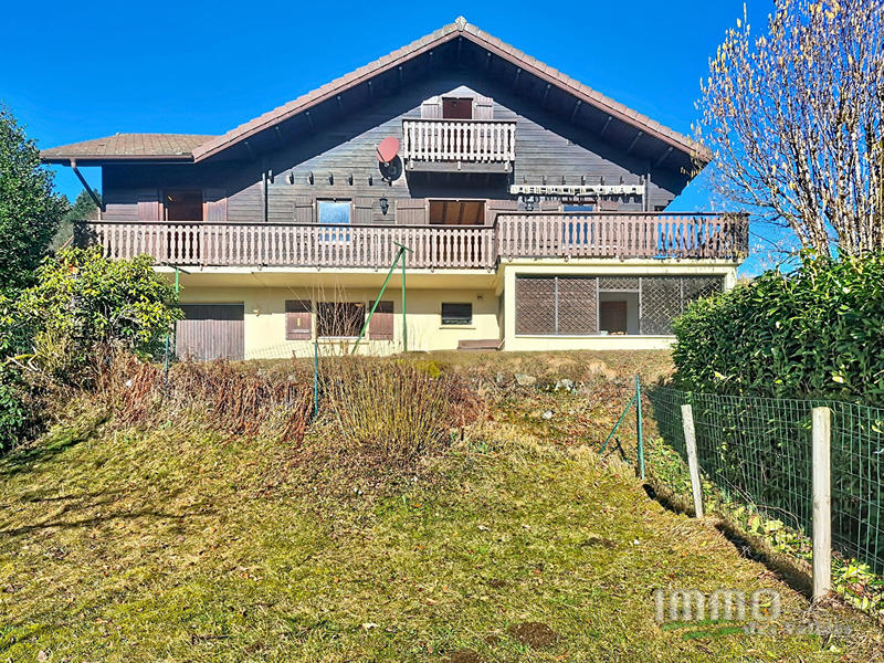 Châlet - 144 m² - 7 pièces