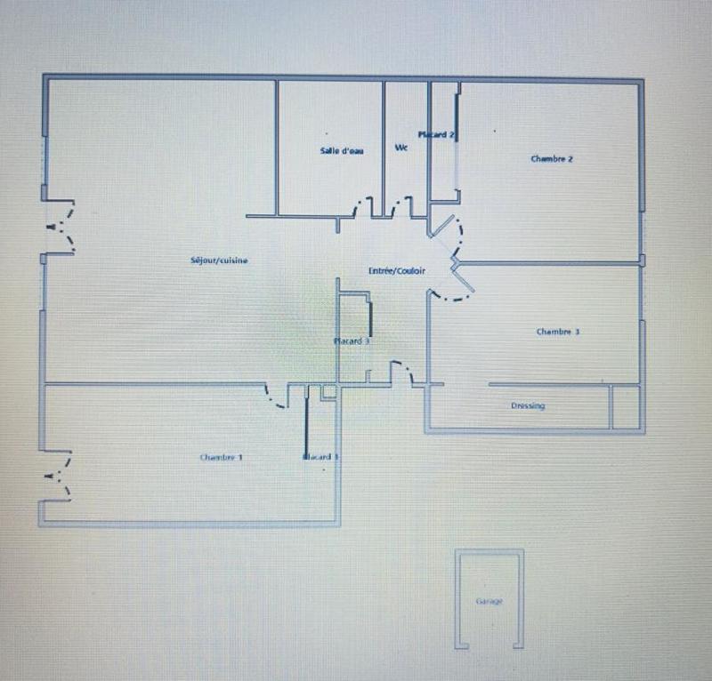 Appartement - 90 m² - 4 pièces