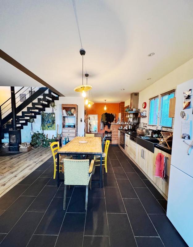 Maison - 130 m² - 6 pièces