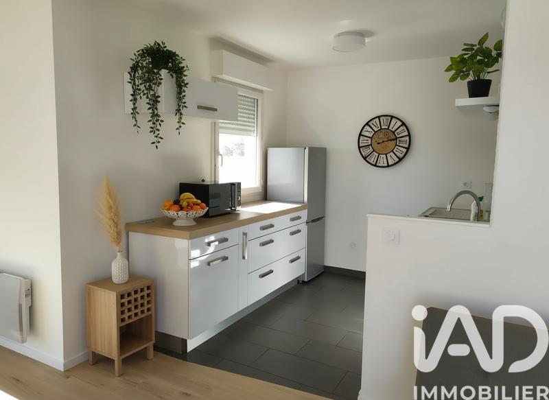 Appartement - 48 m² - 2 pièces