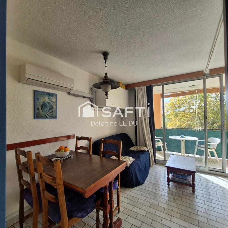 Appartement - 27 m² - 2 pièces