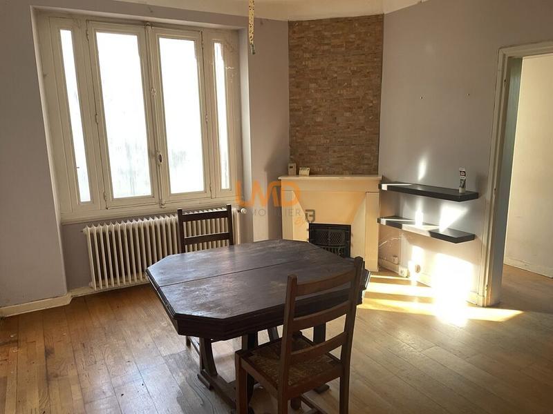 Maison de village - 86 m² - 5 pièces