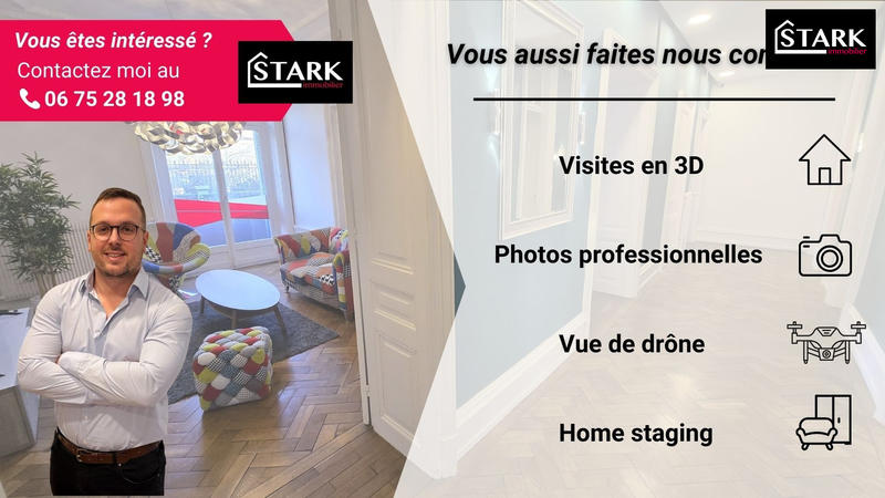 Appartement - 108 m² - 3 pièces