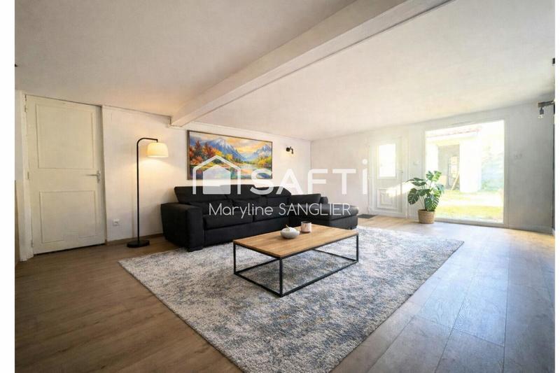 Appartement - 58 m² - 2 pièces