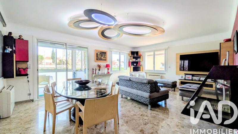 Appartement - 124 m² - 4 pièces