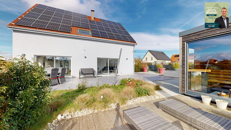 Maison - 222 m² - 7 pièces