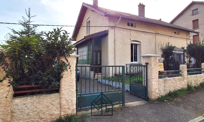 Maison - 85 m² - 5 pièces