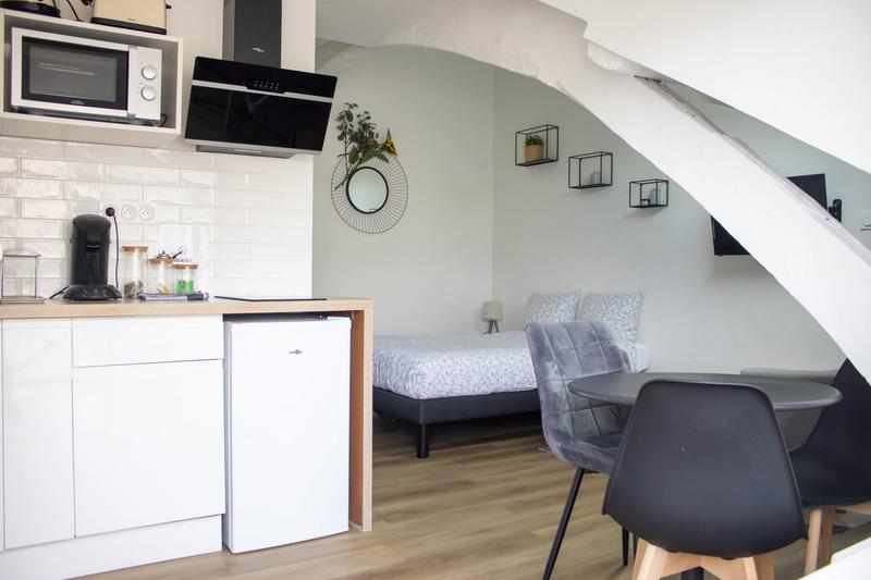 Appartement - 20 m² - 1 pièce