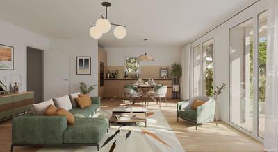 Appartement - 96 m² - 4 pièces