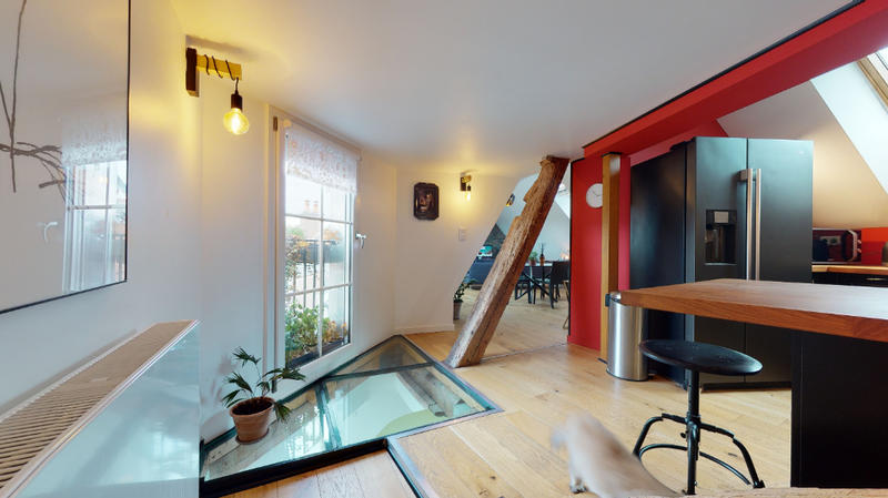 Appartement - 132 m² - 4 pièces