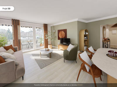 Appartement - 82 m² - 4 pièces