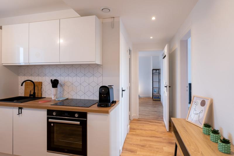 Appartement - 60 m² - 3 pièces