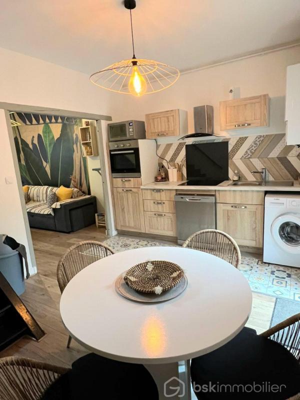 Maison - 62 m² - 3 pièces