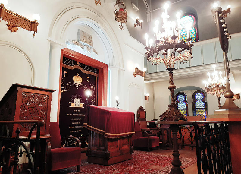 Visite guidée - Synagogue