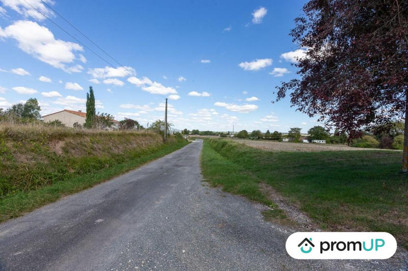 Terrain agricole - 3 000 m²