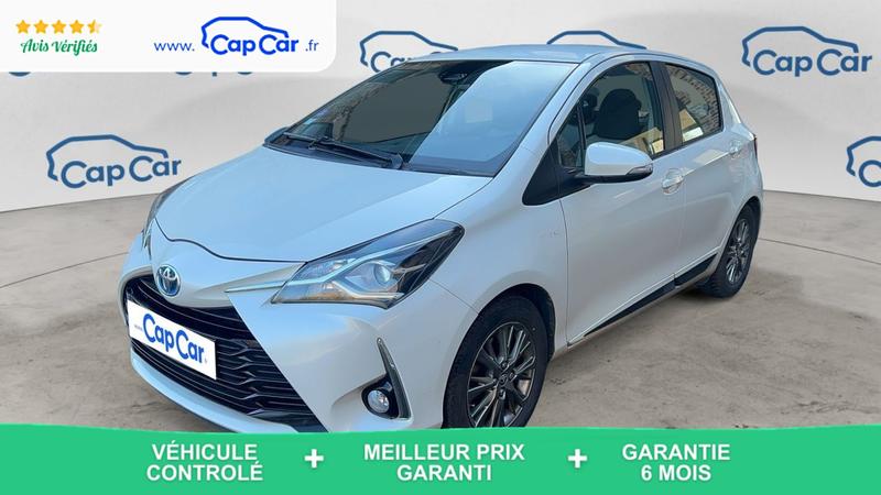 Toyota Yaris 1.5 Vvt-i 100h Hybrid E-Cvt Dynamic - Automatique
