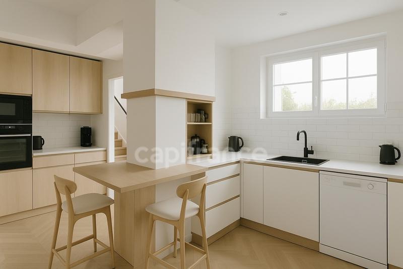 Maison - 160 m² - 5 pièces