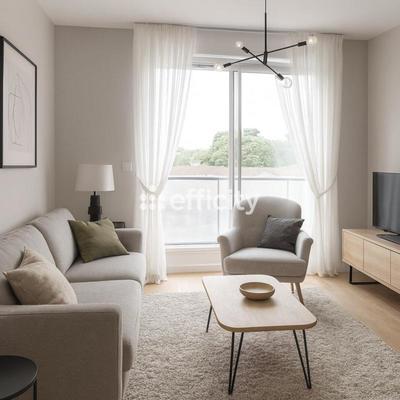 Appartement - 42 m² - 2 pièces