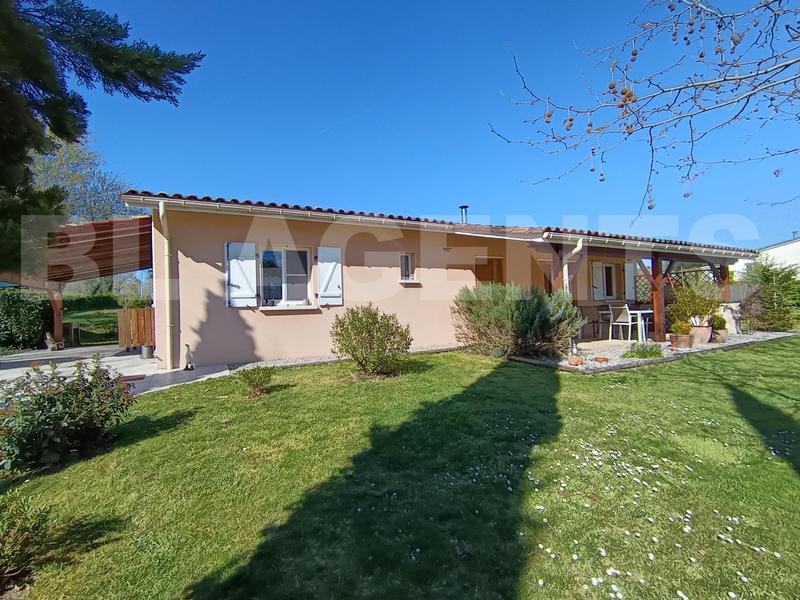 Maison - 110 m² - 5 pièces