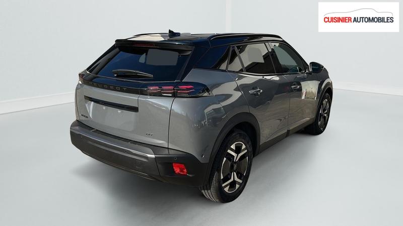 Peugeot 2008 Electrique 50 kWh 136 ch Gt