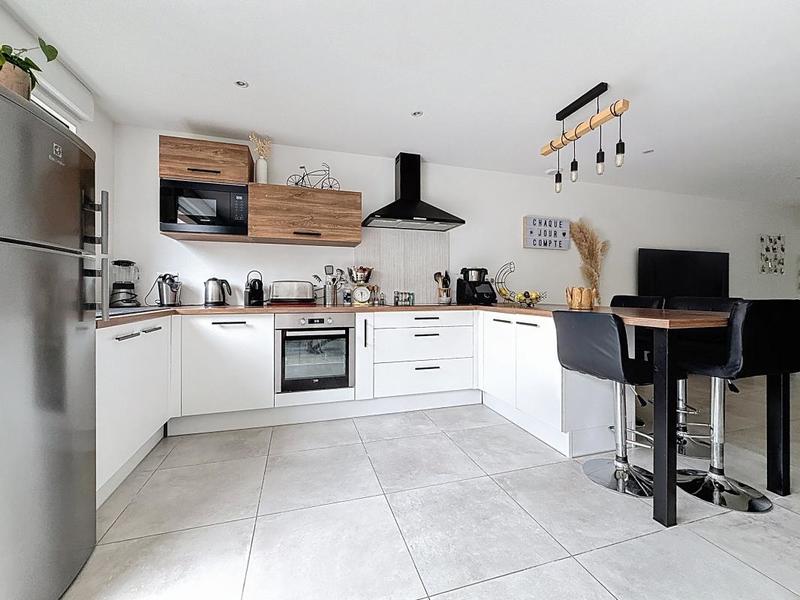 Maison - 134 m² - 4 pièces