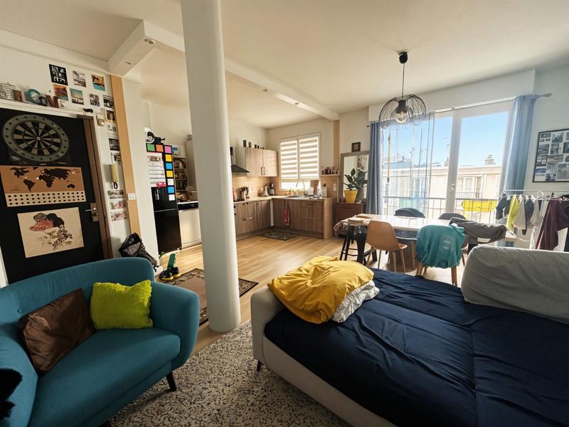 Appartement - 64 m² - 3 pièces