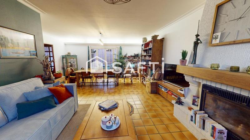 Maison - 190 m² - 4 pièces