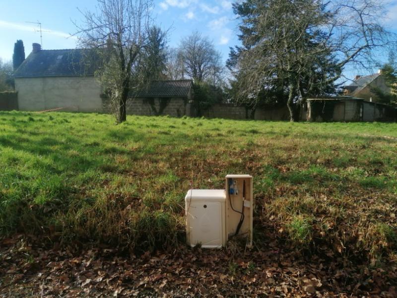 Terrain constructible - 550 m²