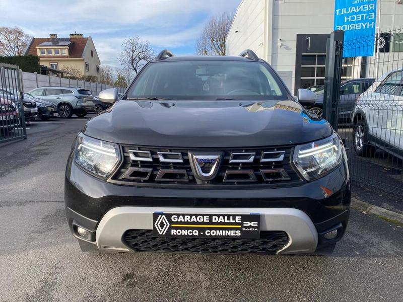 Dacia Duster Blue Dci 115 cv prestige plus Gps caméra radars CarPlay