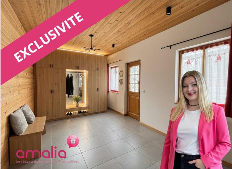 Maison - 132 m² - 4 pièces