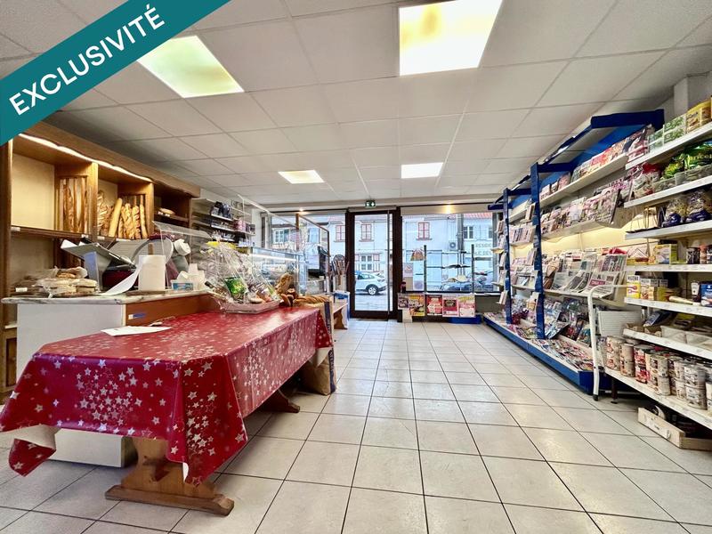 Local commercial - 240 m² - 7 pièces