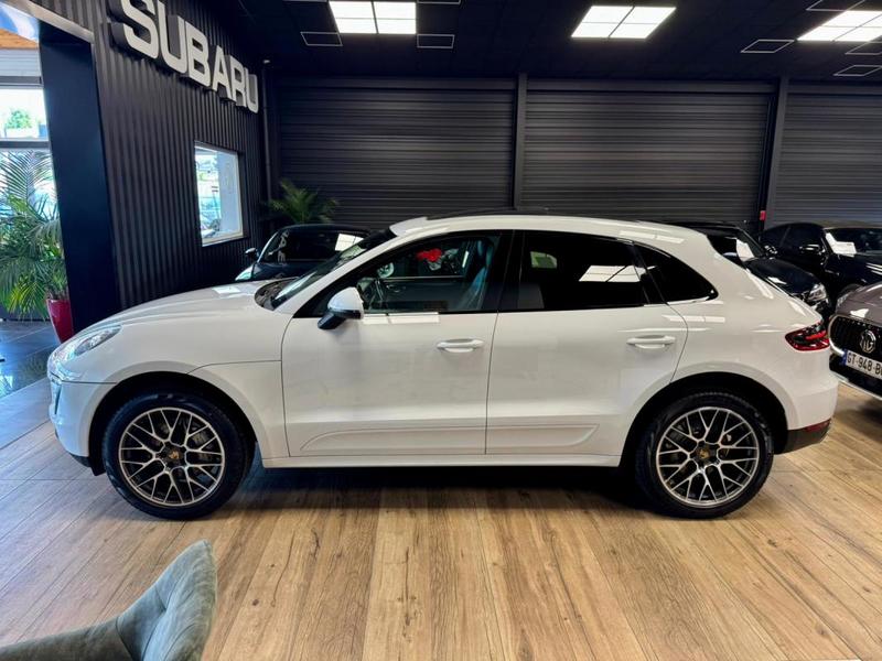 Porsche Macan 3.0 V6 258 s Diesel Pdk