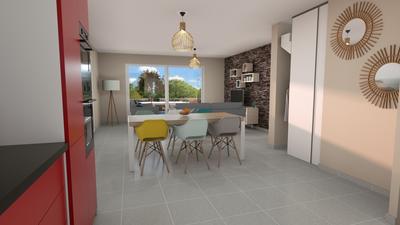 Maison - 80 m² - 4 pièces