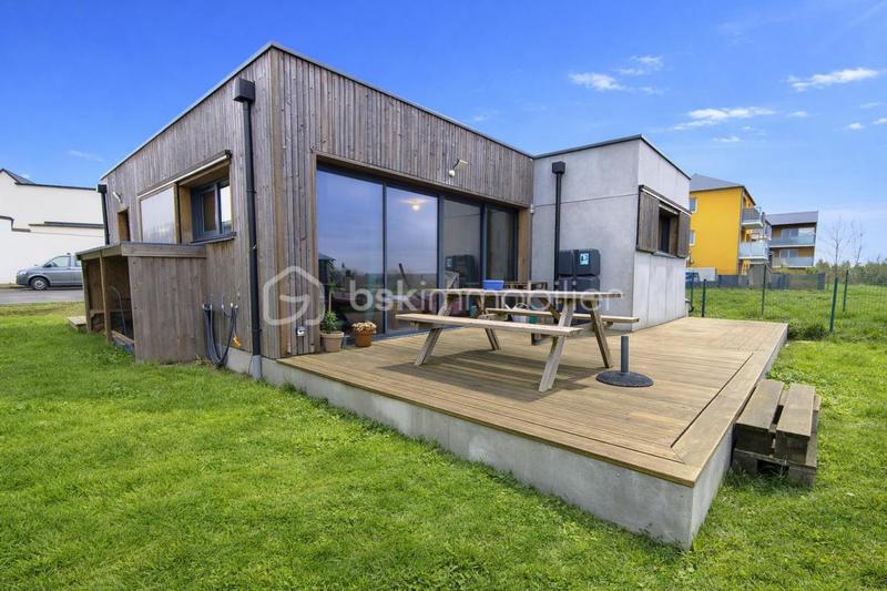 Maison - 72 m² - 3 pièces