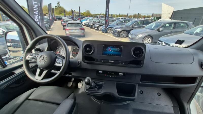 Mercedes Sprinter Fourgon 314 cdi 37 3.5t propulsion