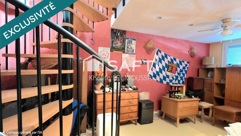 Maison - 110 m² - 8 pièces