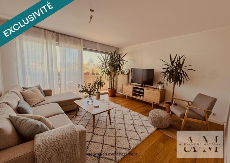 Appartement - 84 m² - 4 pièces