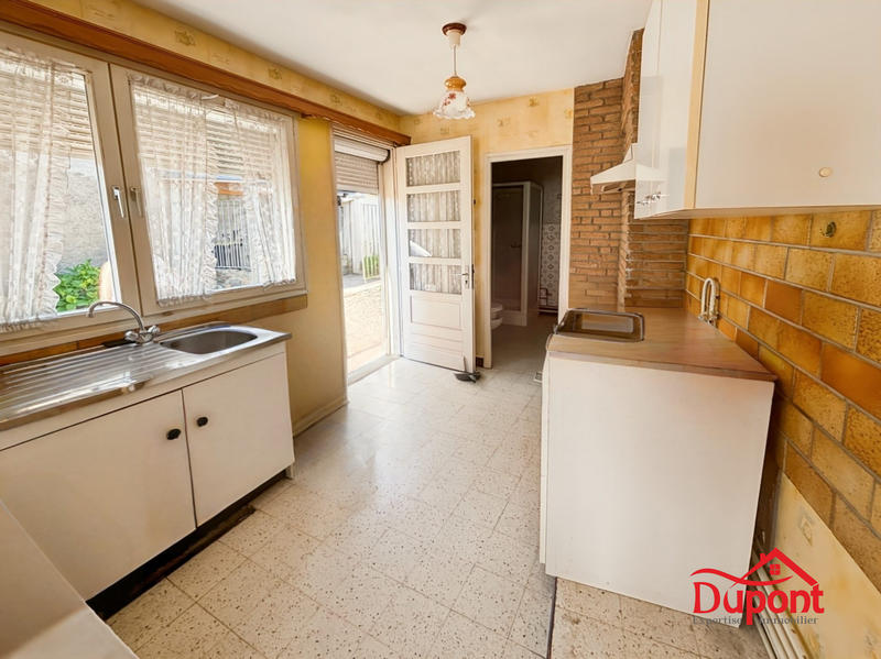 Maison ancienne - 89 m² - 5 pièces