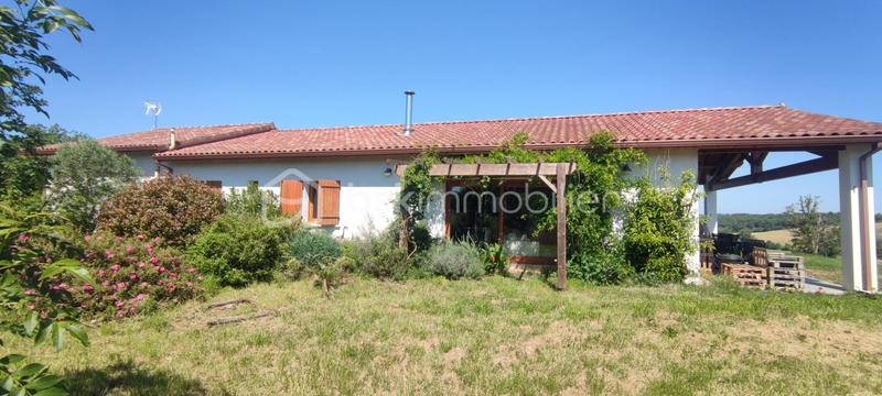 Maison - 125 m² - 5 pièces