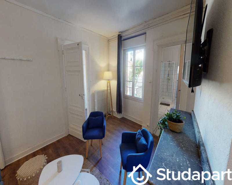 Chambre - 28 m² - 1 pièce