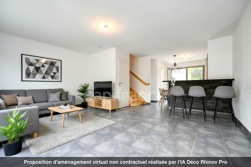 Maison - 81 m² - 4 pièces