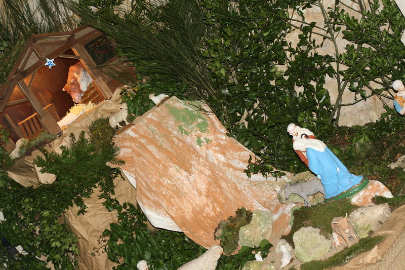 Marathon des crèches Villamblard et communes aux alentours