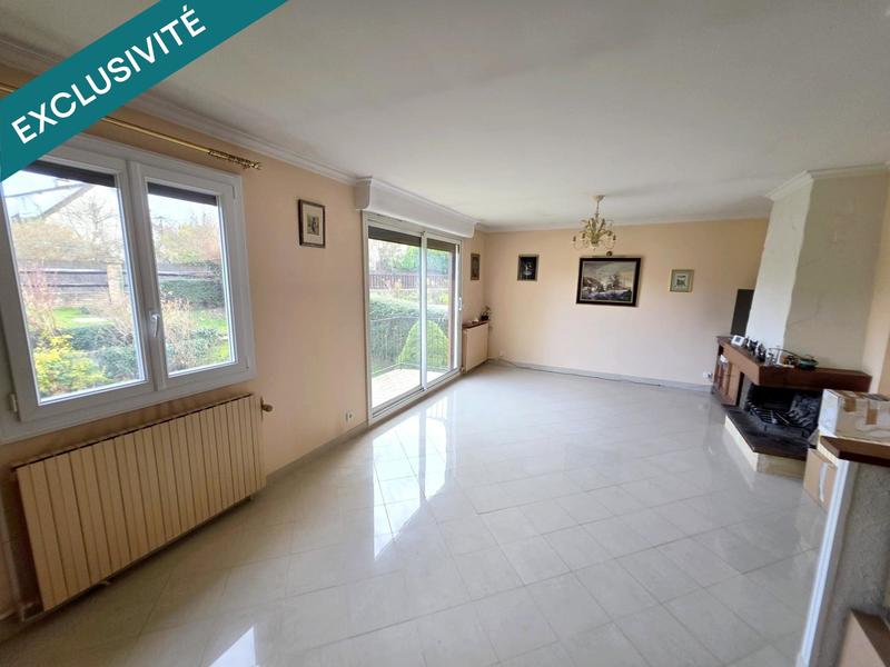 Maison - 125 m² - 8 pièces