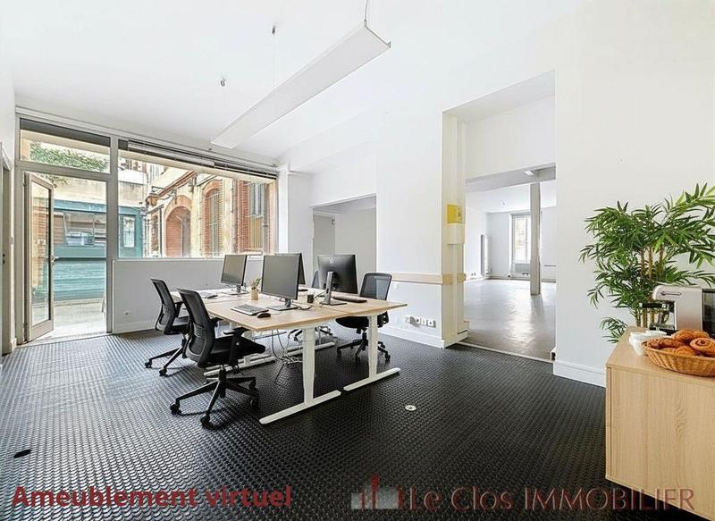 Bureau - 133 m² - 2 pièces