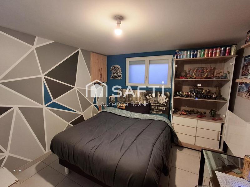 Maison - 88 m² - 5 pièces