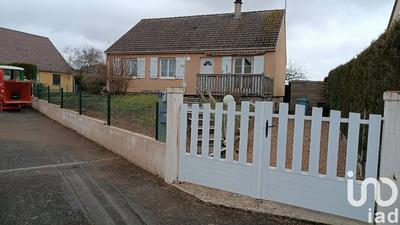 Maison - 88 m² - 5 pièces